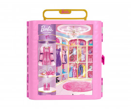 Игрален комплект за деца Barbie - Луксозен комплект гардероб JJP01