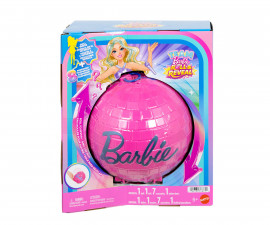 Игрален комплект за деца с кукла Barbie - Барби с професия: Поп звезда JMK19