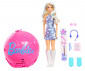 Игрален комплект за деца с кукла Barbie - Барби с професия: Поп звезда JMK19 thumb 2