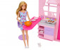 Игрален комплект за деца Barbie - Ваканционна вила на Барби JMD27 thumb 8