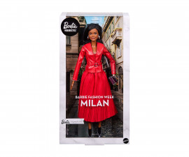 Игрален комплект за деца с кукла Barbie - Седмица на модата: Милано JJX31