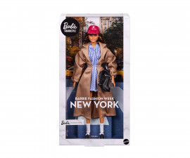 Игрален комплект за деца с кукла Barbie - Седмица на модата: Ню Йорк JJX32