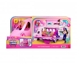 Игрален комплект за деца Barbie - Самолет на Барби JLW92