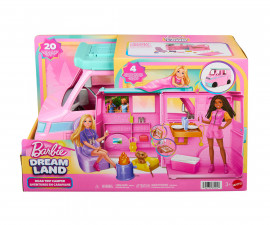Игрален комплект за деца Barbie - Миникемпер на Барби JMK45