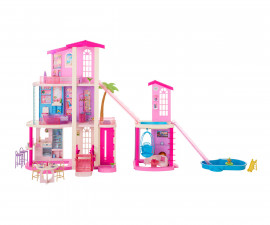 Игрален комплект за деца Barbie - Нова къща на мечтите JKG84