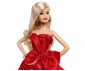 Игрален комплект за деца с кукла Barbie - Колекционерска кукла: Празник 2026, руса JJX65 thumb 5