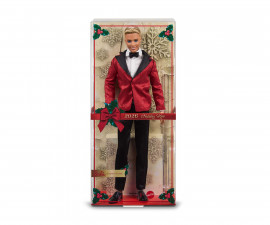 Игрален комплект за деца с кукла Barbie - Колекционерска кукла: Кен JJX87