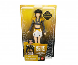 Играчки за деца Kpop Demon Hunters - Пееща кукла Зоуи JRN42