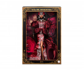 Игрален комплект за деца с кукла Barbie - Колекционерска кукла: Dia de Muertos JJX96