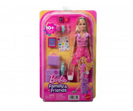 Игрален комплект за деца с кукла Barbie - Безкрайни приключения Малибу с аксесоари JMJ47