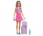 Игрален комплект за деца с кукла Barbie - Безкрайни приключения Малибу с аксесоари JMJ47 thumb 4