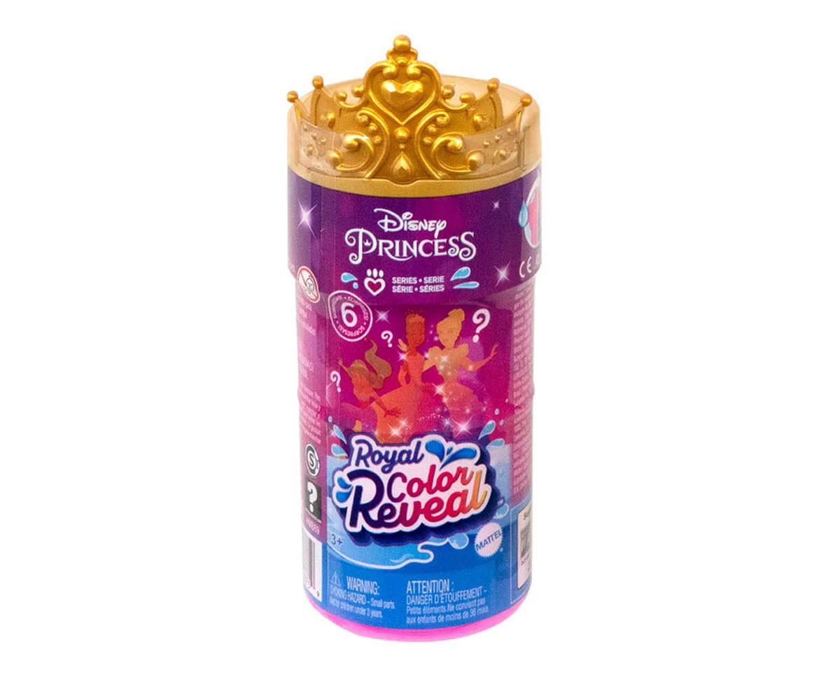 Играчки за момичета Disney Princess - Кукла Кралска изненада, асортимент HMB69