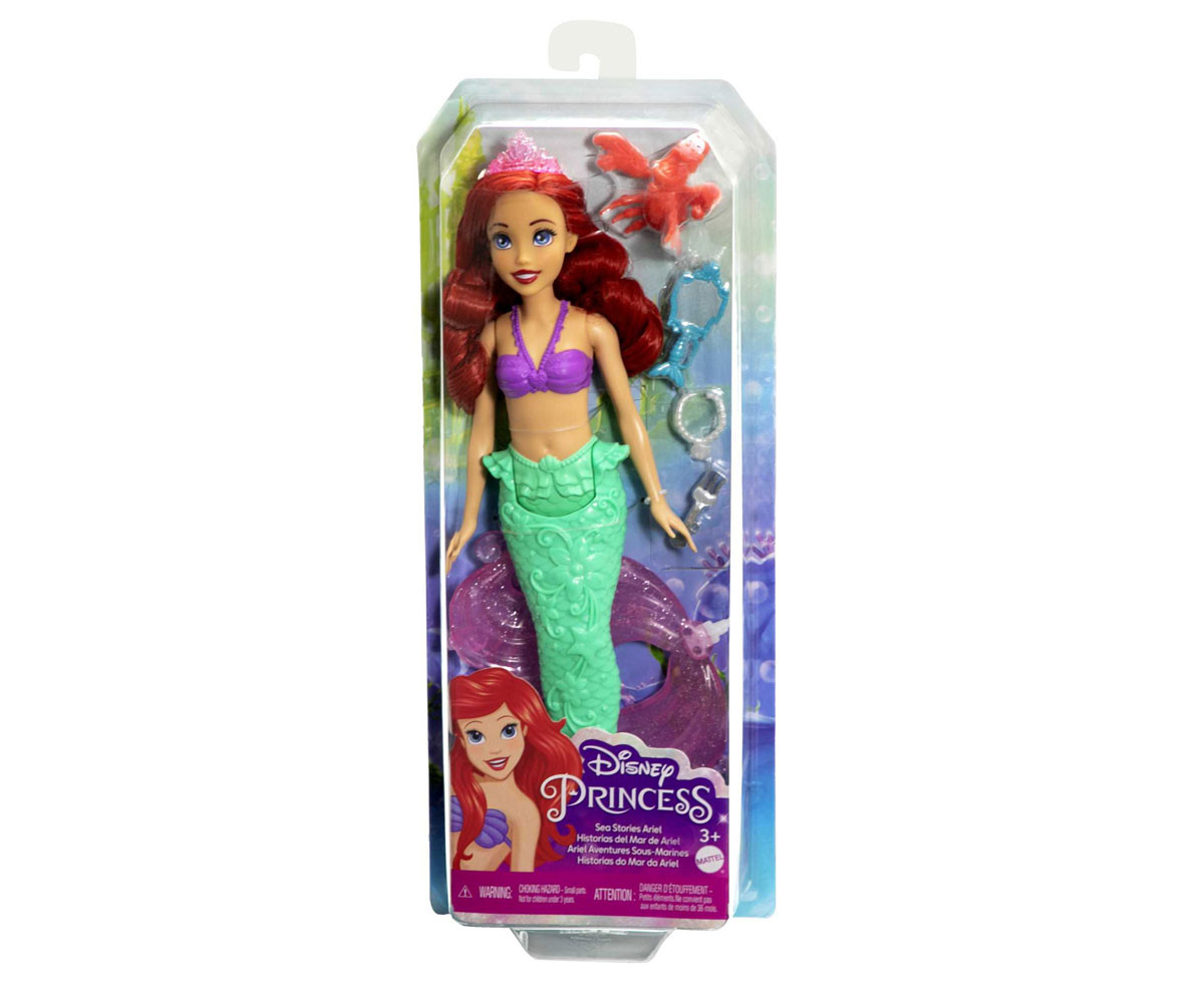 Играчки за момичета Disney Princess - Ариел: Морски истории HLW35