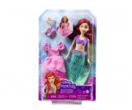Играчки за момичета Disney Princess - Ариел: От русалка до принцеса HMG49