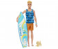 Кукла Barbie - Кен сърфист с аксесоари HPT50 thumb 2