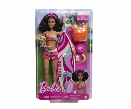 Кукла Barbie - Барби сърфистка с аксесоари HPL69