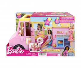 Кукла Barbie - Камион за лимонада HPL71