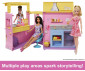 Кукла Barbie - Камион за лимонада HPL71 thumb 5