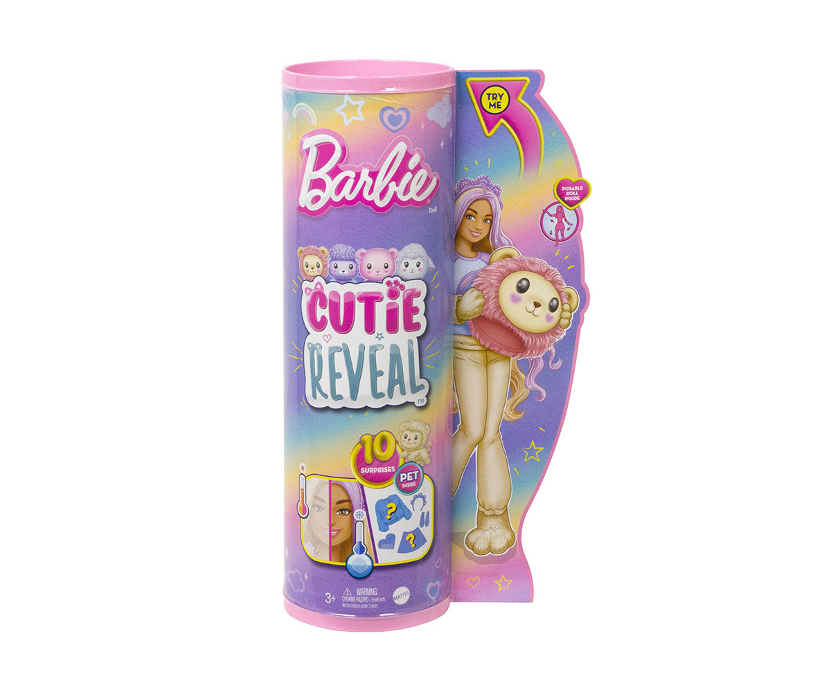 Кукла Barbie - Барби Супер изненада: Лъвче HKR06