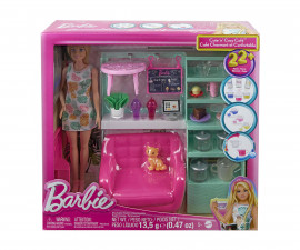 Кукла Barbie - Комплект Време за чай HKT94