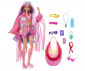 Кукла Barbie - Екстра: Барби туристка с тоалет пустиня (лилава коса) HPB15 thumb 2