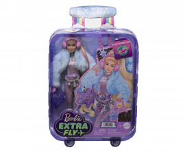 Кукла Barbie - Екстра: Барби туристка с тоалет зима (блондинка) HPB16