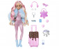 Кукла Barbie - Екстра: Барби туристка с тоалет зима (блондинка) HPB16 thumb 3