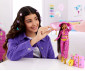 Кукла Barbie - Екстра: Барби туристка с тоалет сафари (брюнетка) HPT48 thumb 6