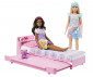 Кукла Barbie - Моята първа Барби: Комплект Време е за сън HMM64 thumb 5
