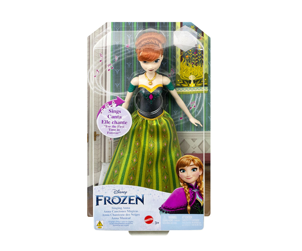 Играчки за момичета Disney Princess - Замръзналото кралство: Пееща Анна HLW56