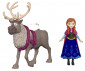 Играчки за момичета Disney Princess - Замръзналото кралство: Комплект Анна и Свен HLX03 thumb 2