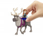 Играчки за момичета Disney Princess - Замръзналото кралство: Комплект Анна и Свен HLX03 thumb 6