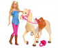 Кукла Barbie - Комплект Барби с кон FXH13 thumb 2
