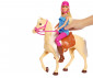 Кукла Barbie - Комплект Барби с кон FXH13 thumb 4