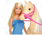 Кукла Barbie - Комплект Барби с кон FXH13 thumb 5