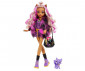 Кукла Barbie - Монстър Хай: Клодийн HHK52 thumb 2