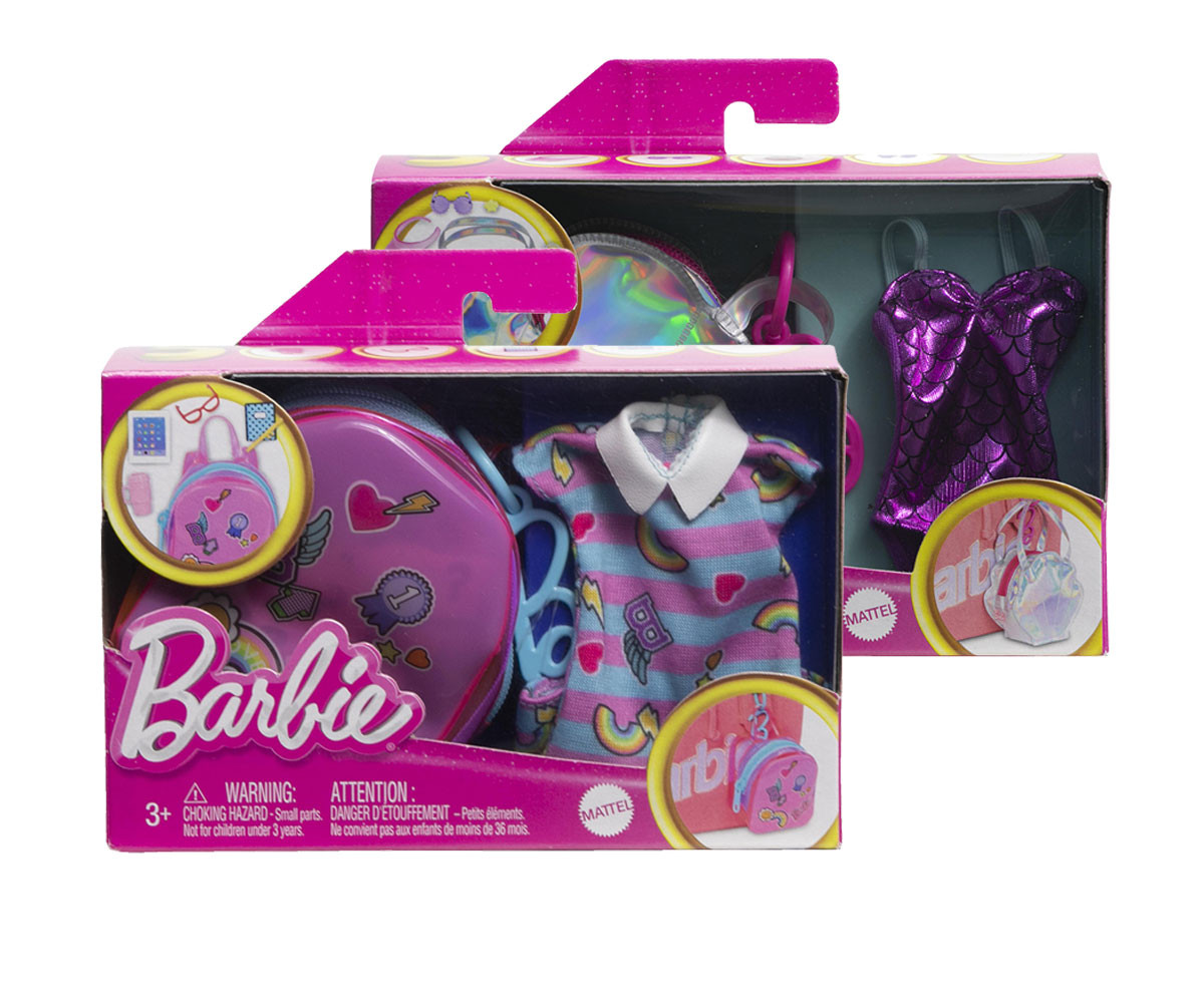 Кукла Barbie - Луксозна чанта с тоалет и аксесоари, асортимент HJT42