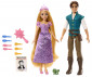 Играчки за момичета Disney Princess - Комплект от 2 фигури: Рапунцел и Флин HLW39 thumb 2