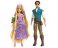 Играчки за момичета Disney Princess - Комплект от 2 фигури: Рапунцел и Флин HLW39 thumb 3