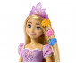 Играчки за момичета Disney Princess - Комплект от 2 фигури: Рапунцел и Флин HLW39 thumb 5