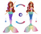 Играчки за момичета Disney Princess - Плуваща русалка Ариел HPD43 thumb 3