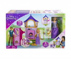 Игрален комплект за момичета Disney Princess - Кулата на Рапунцел HLW30
