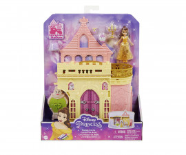Игрален комплект за момичета Disney Princess - Замъкът на Бел HLW94