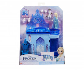 Игрален комплект за момичета Disney Princess - Замъкът на Елза от Замръзналото кралство HLX01