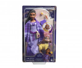 Играчки за момичета Disney Princess - Wish: Kомплект за пътуване и Аша HPX25
