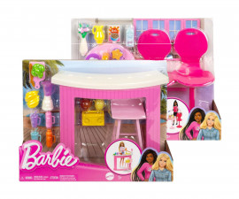 Barbie - Комплект аксесоари за смути бар HPT51