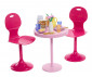 Barbie - Комплект аксесоари за смути бар, маса със столове HPT53 thumb 3