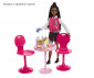 Barbie - Комплект аксесоари за смути бар, маса със столове HPT53 thumb 6