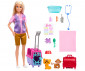 Кукла Barbie - Комплект Барби с животни HRG50 thumb 2