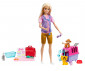 Кукла Barbie - Комплект Барби с животни HRG50 thumb 4